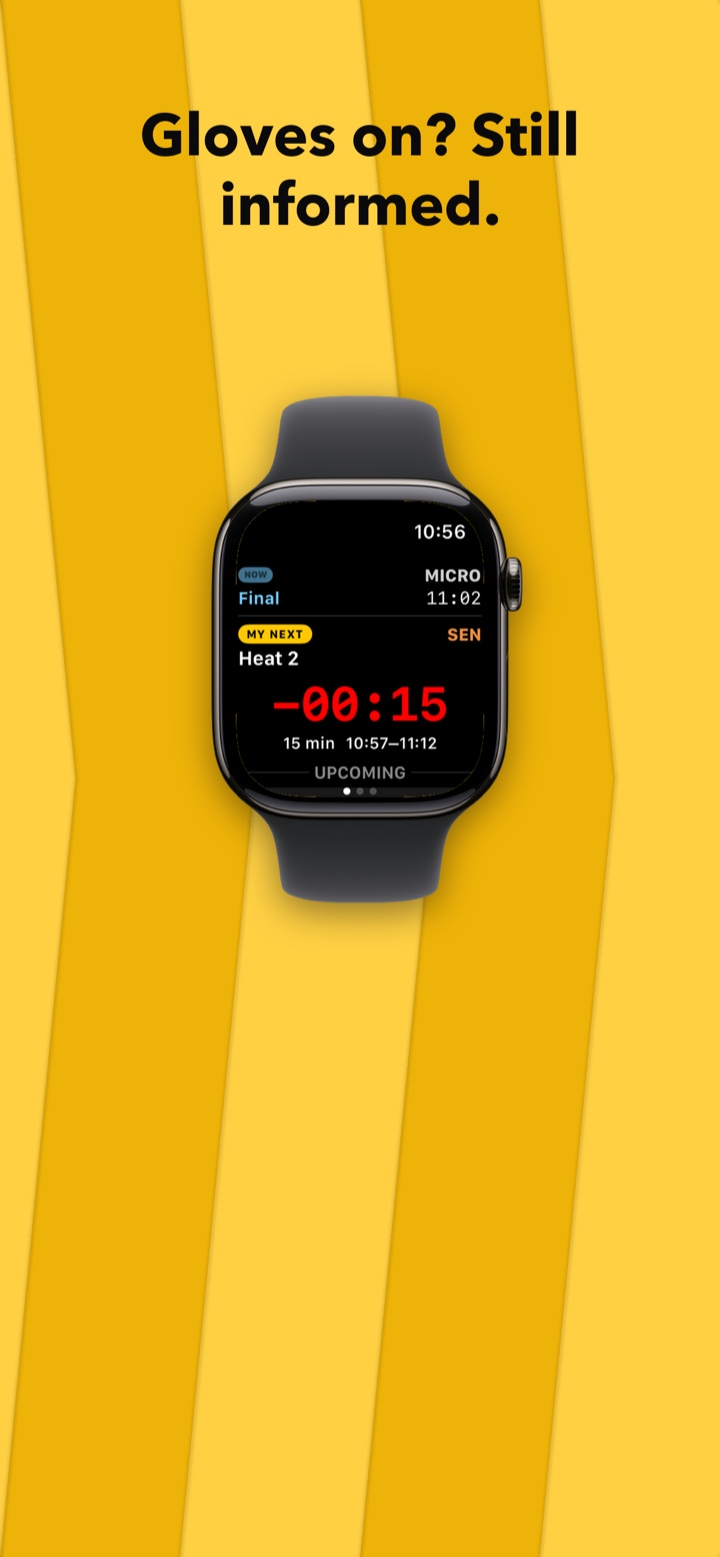 GridCall Apple Watchissa — pysyt ajan tasalla hanskat kädessä