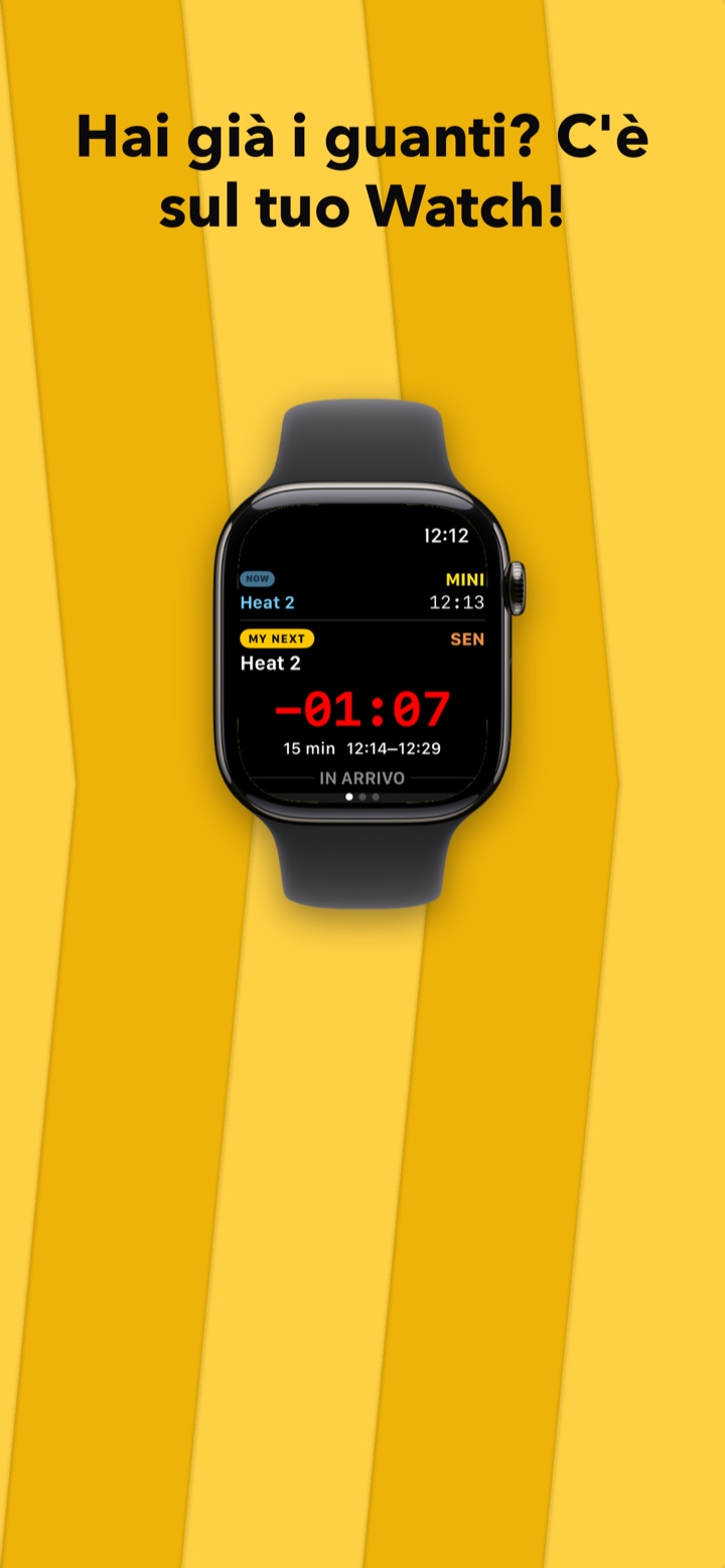 GridCall su Apple Watch — sempre informato anche con i guanti